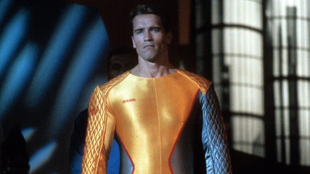 The Running Man 1987 Arnold Schwarzeneger