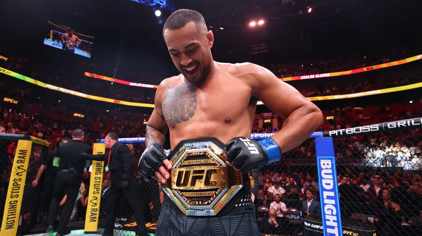 How To Watch UFC 327: Procházka vs. Ulberg On Paramount+