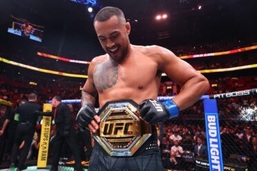 How To Watch UFC 327: Procházka vs. Ulberg On Paramount+