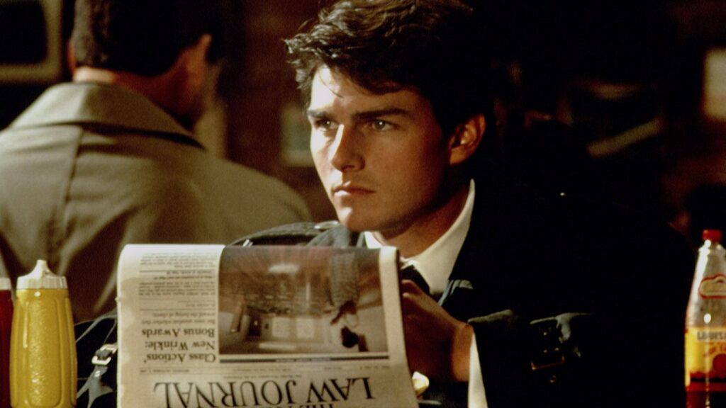 Tom Cruise in The Firm