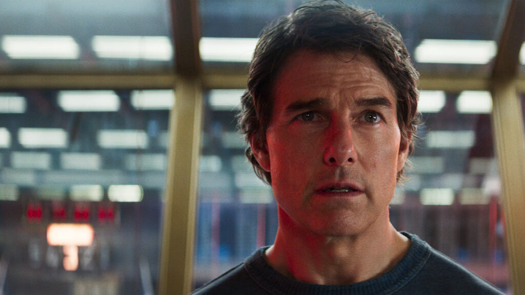 Tom Cruise in Mission Impossible Final Reckoning