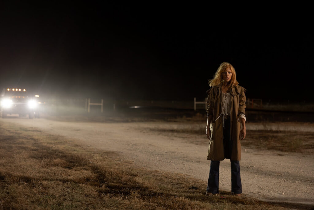 Kelly Reilly as Beth Dutton