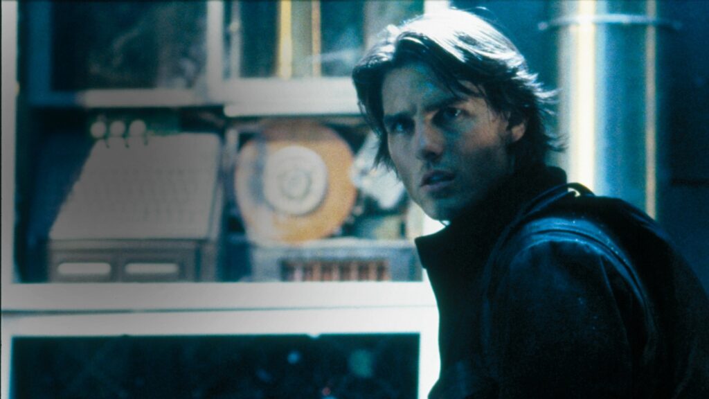 Tom Cruise Mission Impossible II