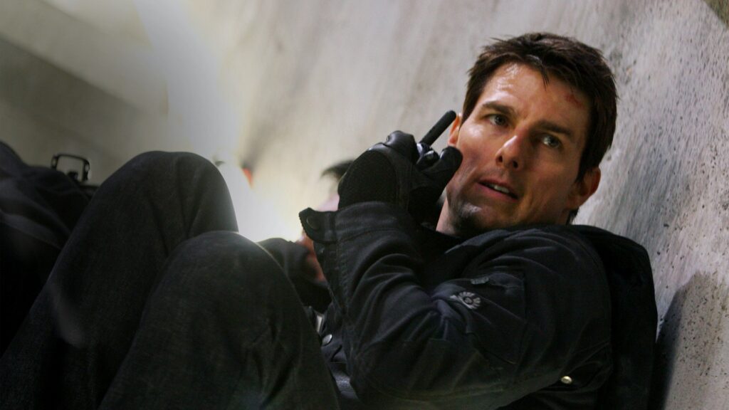 Tom Cruise in Mission Impossible III