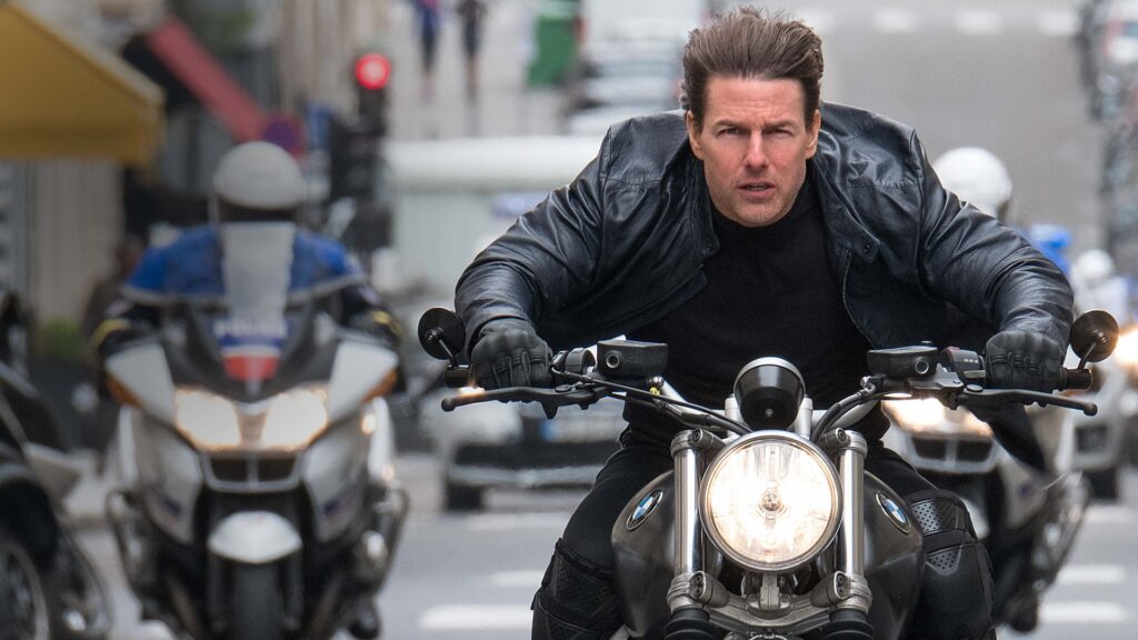 Tom Cruise in Mission Impossible Fallout
