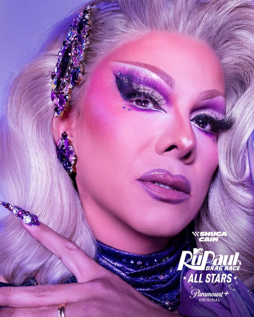 RuPauls Drag Race All Stars S11 Shuga Cain