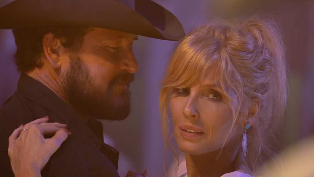 Dutton Ranch Kelly Reilly and Cole Hauser