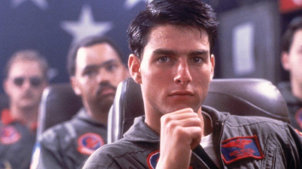 Top Gun Tom Cruise