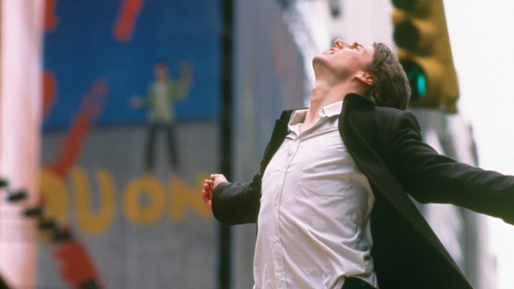 Tom Cruise stars in Vanilla Sky