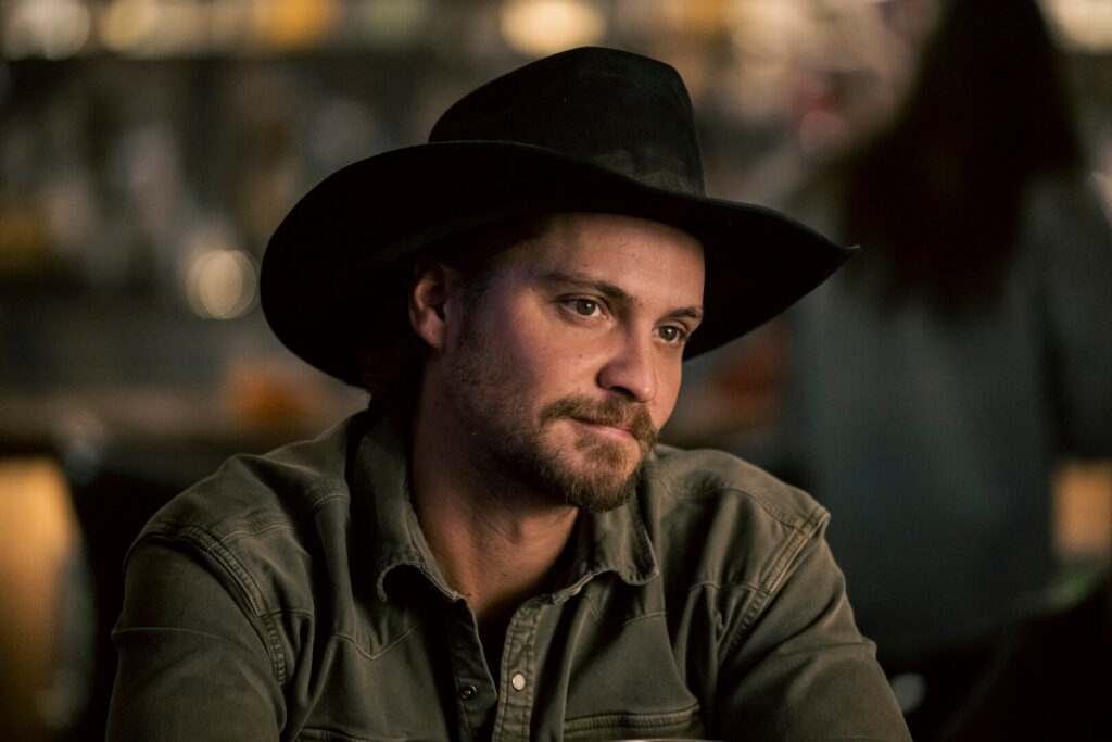 Kayce Dutton played by Luke Grimes Marshals