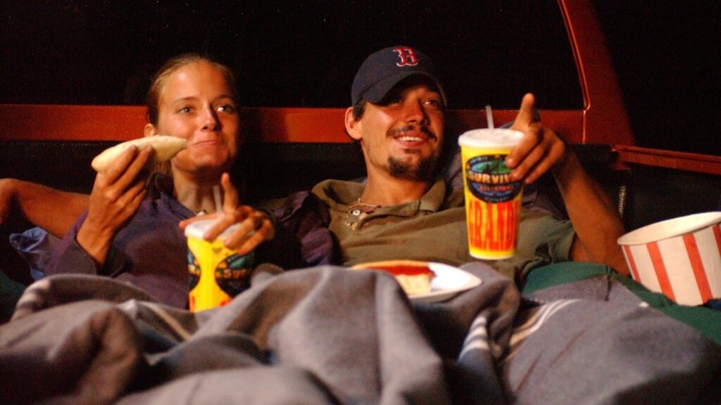 Boston Rob and Amber Survivor Season 8 Survivor: All-Stars