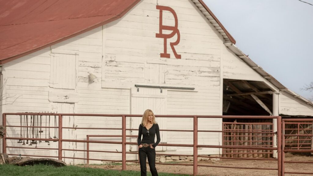 Dutton Ranch kelly Reilly as Beth Dutton
