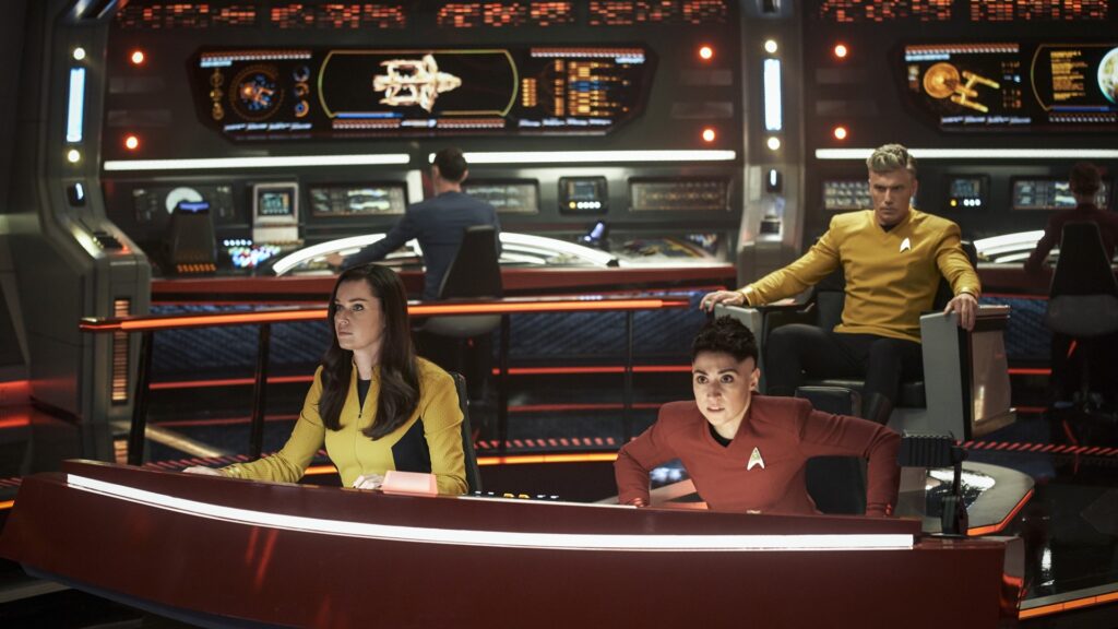 STAR TREK: STRANGE NEW WORLDS