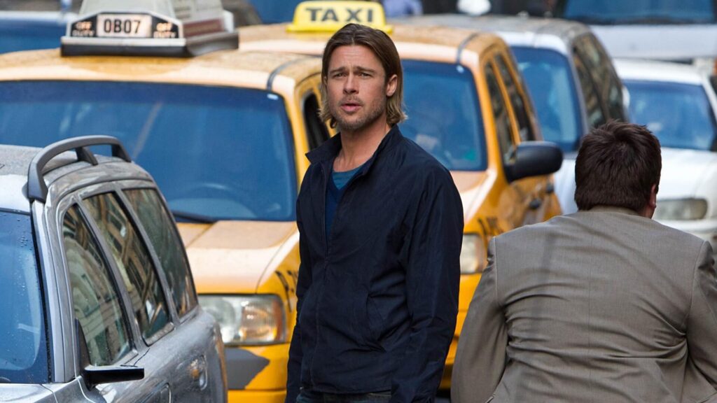 Brad Pitt World War Z