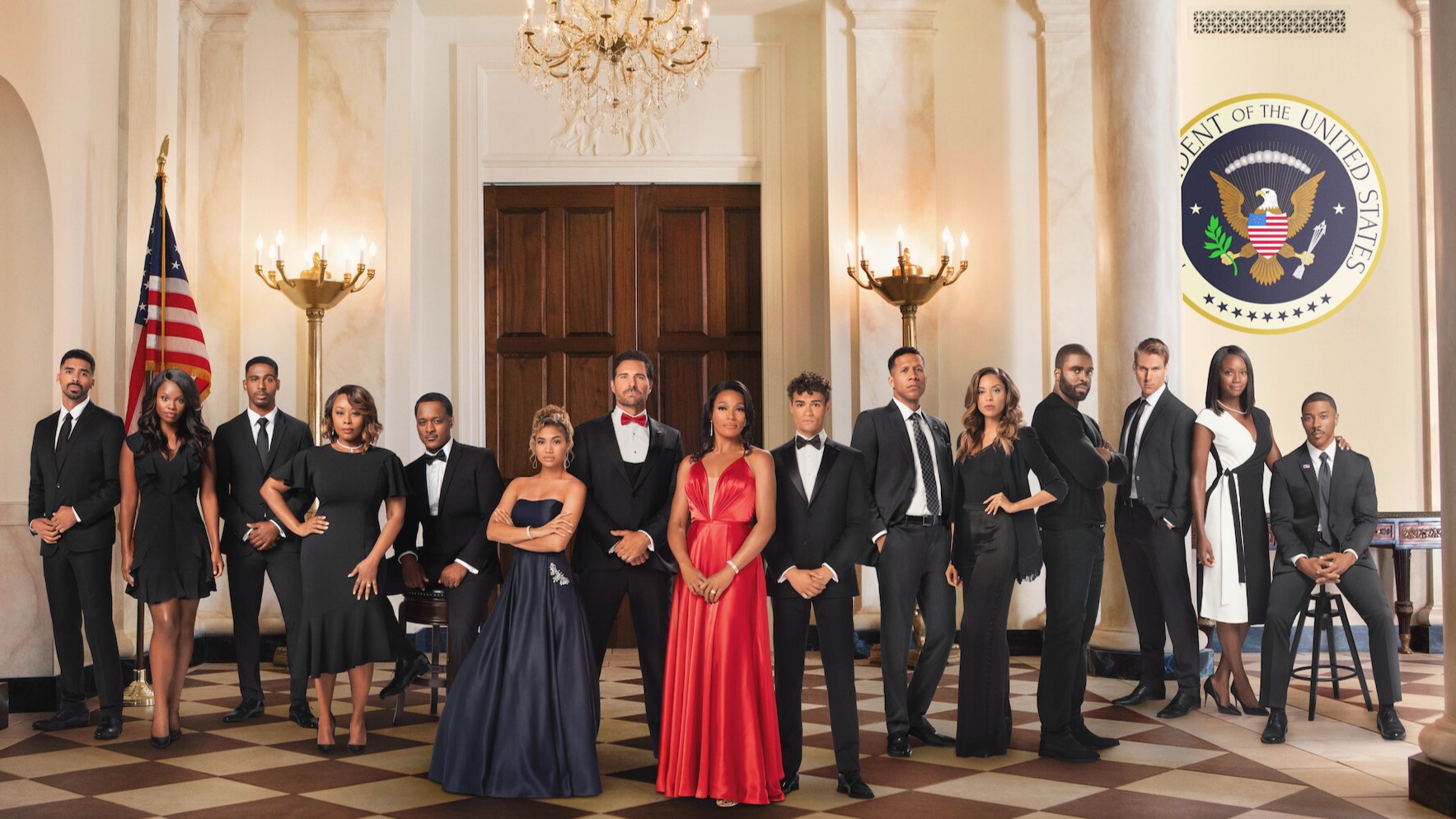 Tyler Perry's The Oval