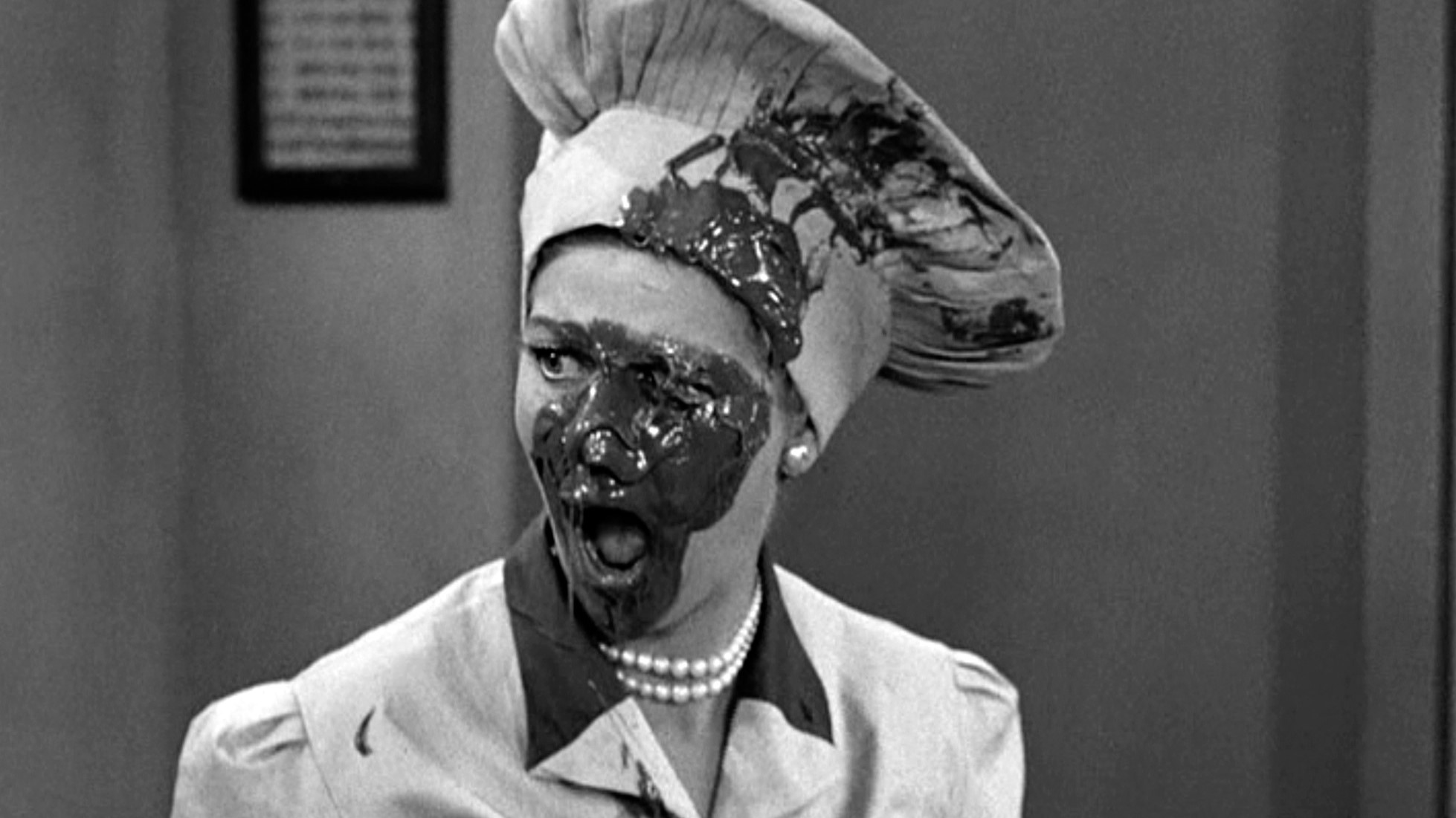 Lucille Ball stars in Lucy Ricardo in I Love Lucy