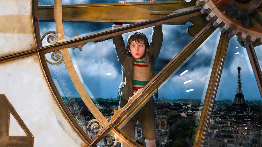 Hugo starring Asa Butterfield, Ben Kingsley