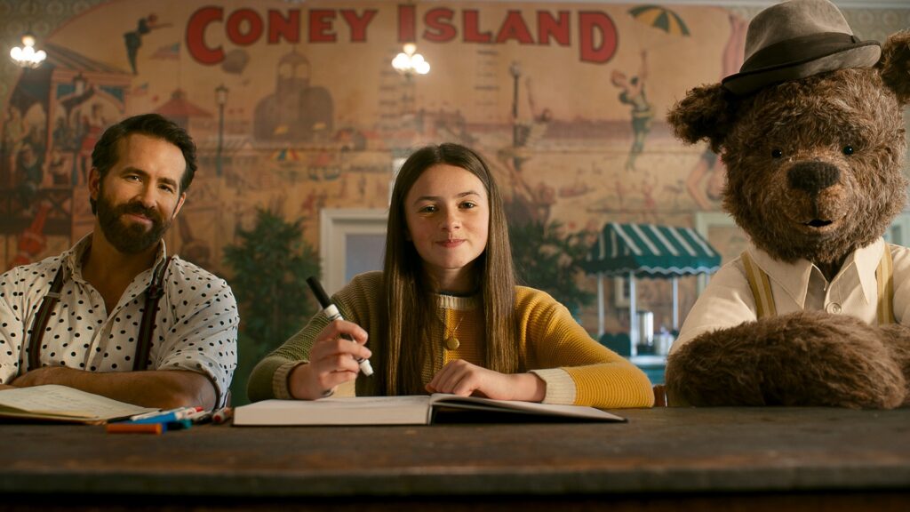 IF starring Ryan Reynolds, Cailey Fleming, Steve Carell, Phoebe Waller-Bridge