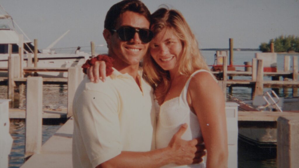 Jordan Belfort and Nadine Macaluso in the new documentary The Real Wolf of Wall Street.
