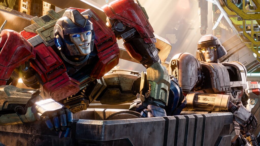 Transformers One starring Chris Hemsworth, Bryan Tyree Henry
