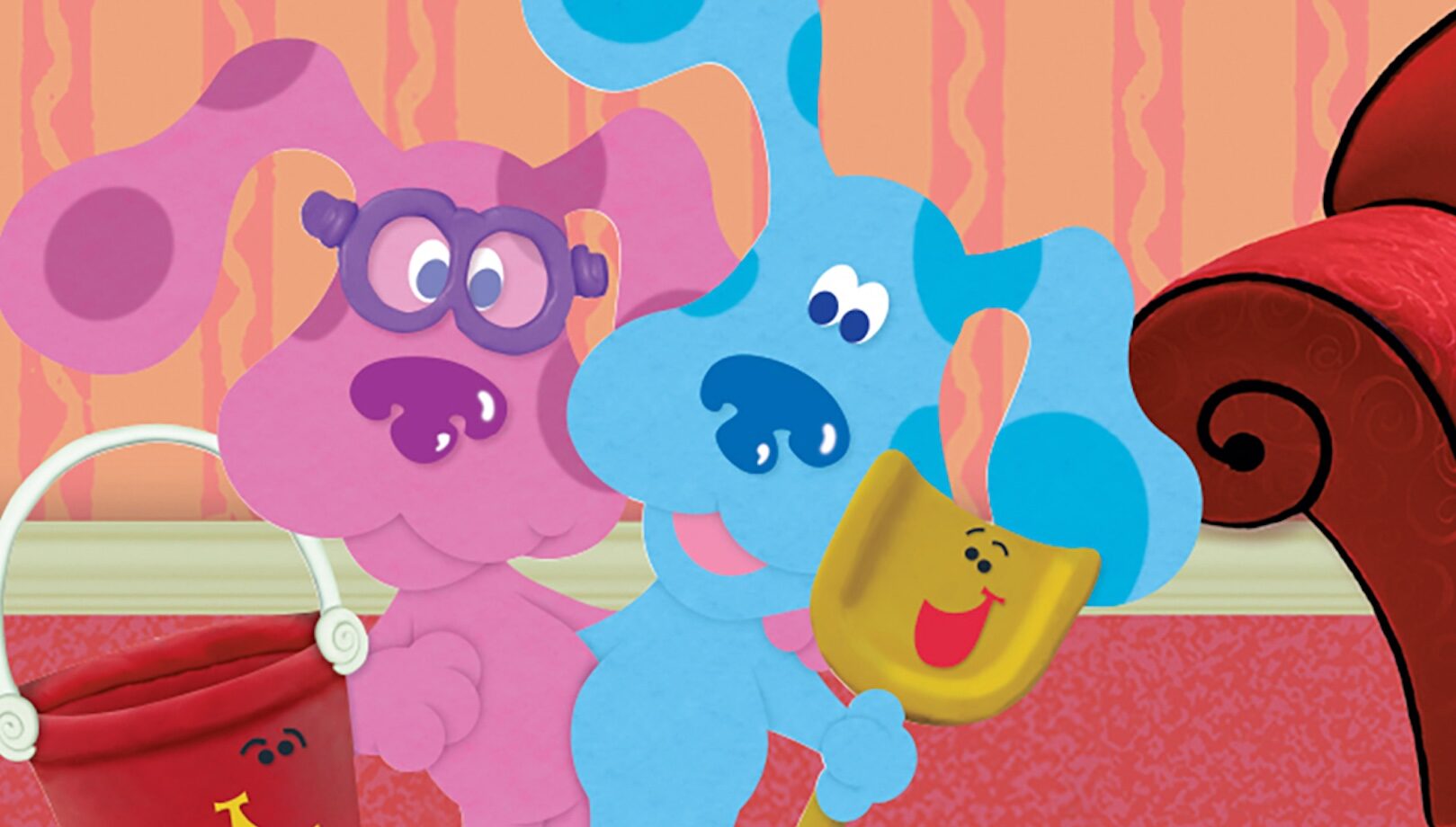 Meet The Characters From Blue’s Clues