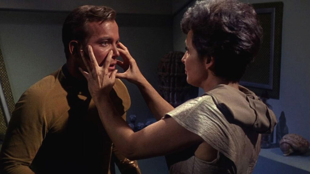 William Shatner stars in Star Trek, the original 1966-1969 series