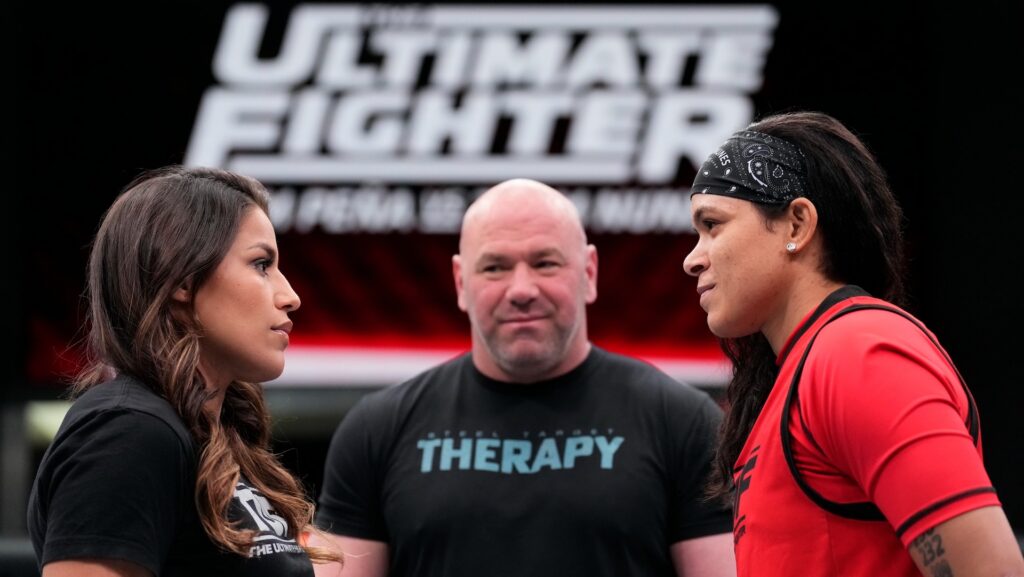 Dana White in The Ultimate Fighter