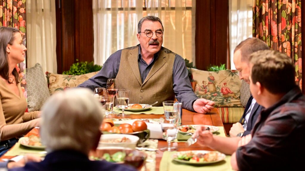 Tom Selleck as Frank Reagan on Blue Bloods