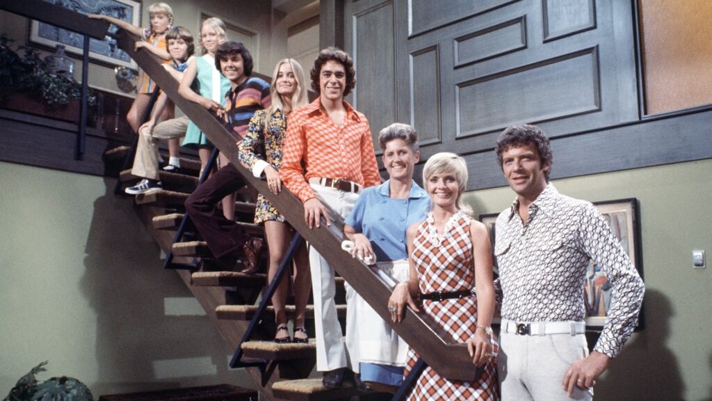 Robert Reed as Mike Brady in The Brady Bunch