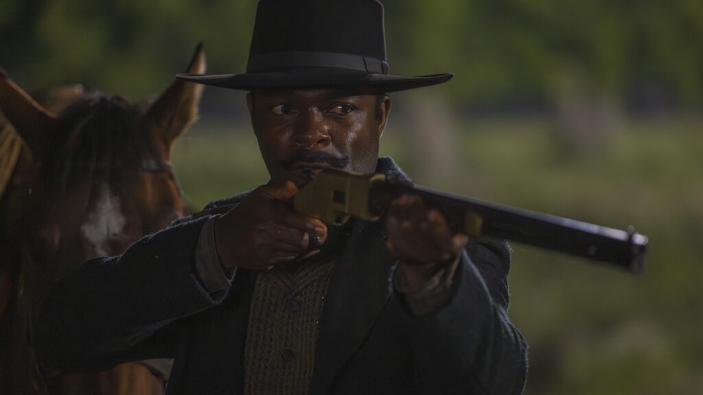 David Oyelowo as Bass Reeves in Lawmen Bass Reeves