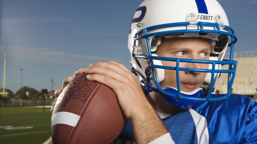 Zach Gilford as Matt Saracen in Friday Night Lights