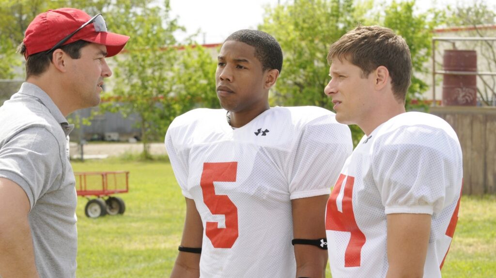 Michael B Jordan as Vince Howard in Friday Night Lights