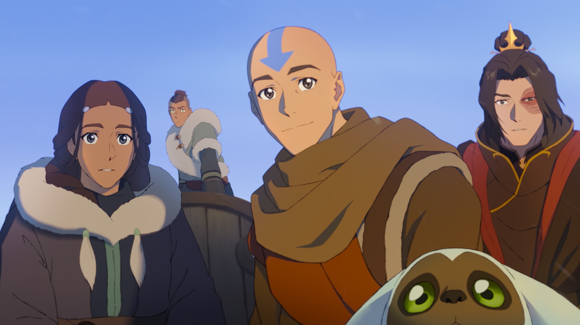 Avatar Aang: The Last Airbender