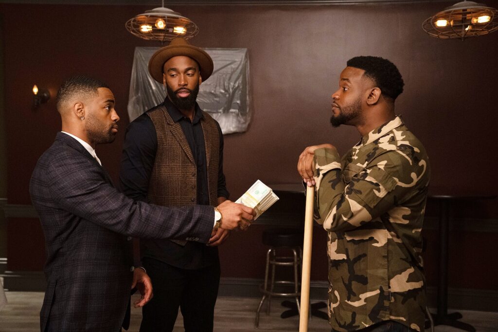 “Still from BET’s “Bruh” episode 107.
