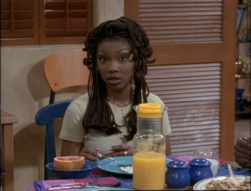 Brandy Norwood in Moesha