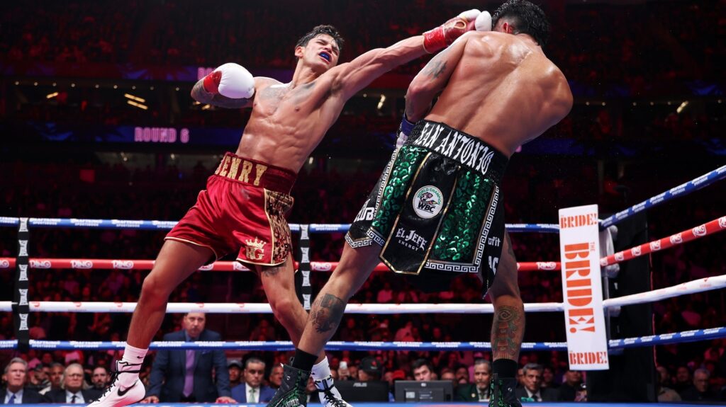 Boxer Ryan Garcia