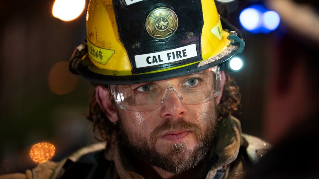 Max Thieriot as Bode Donovan in Fire Country