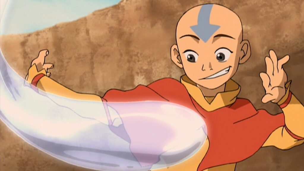 Zach Tyler Eisen as Aang Avatar The Last Airbender