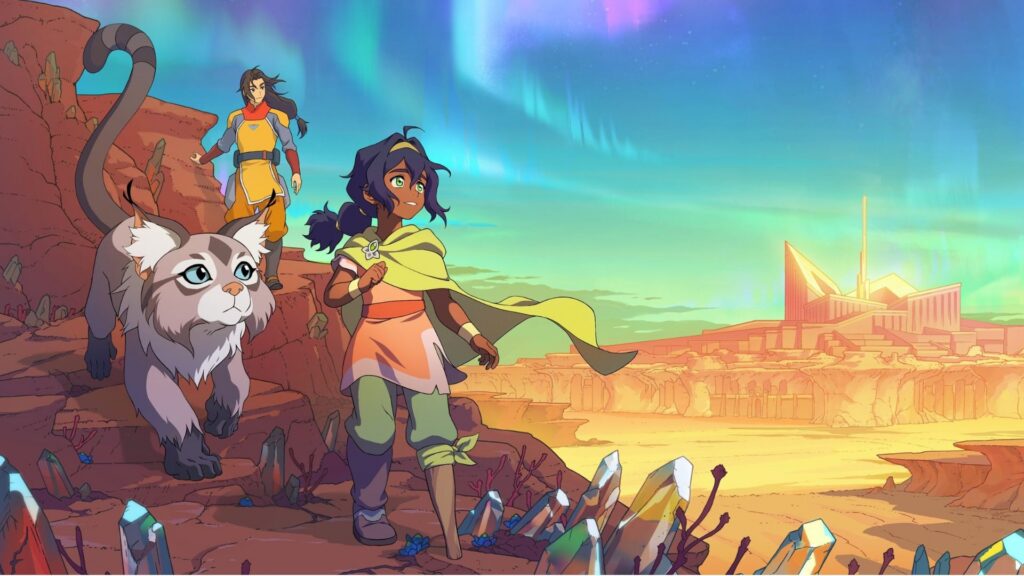 Korra in Avatar Seven Havens