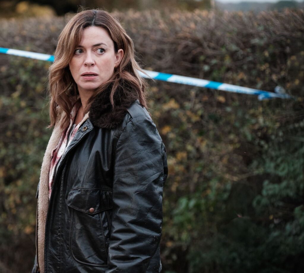 DCI Jeanette Kilburn (Eve Myles) in The Crow Girl