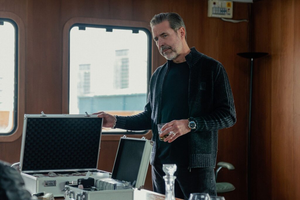 In MobLand, Kevin Harrigan (Paddy Considine) probably needs that drink … 