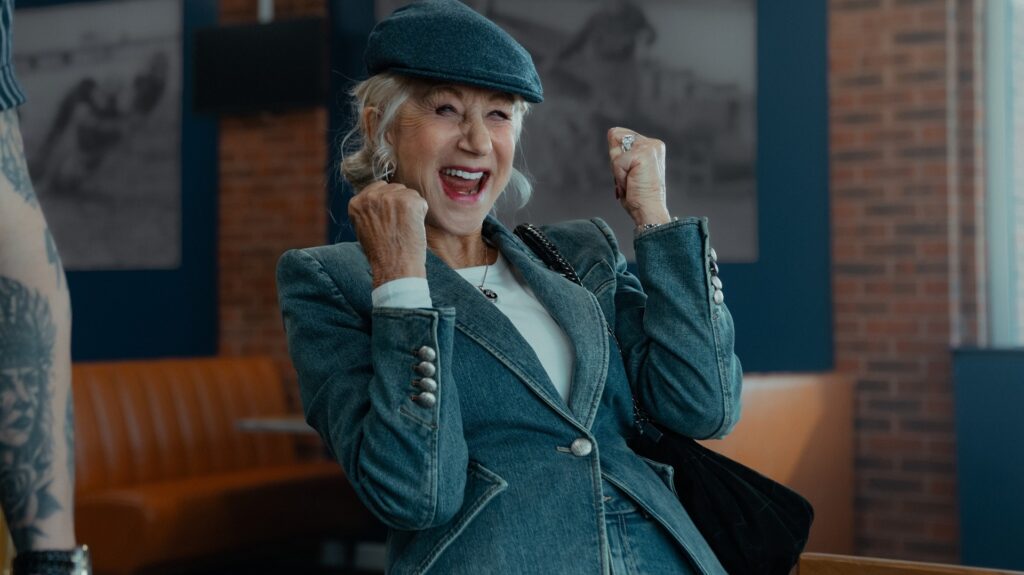 Helen Mirren as Maeve Harrigan in MobLand