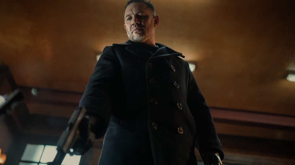 Tom Hardy as Harry Da Souza in MobLand