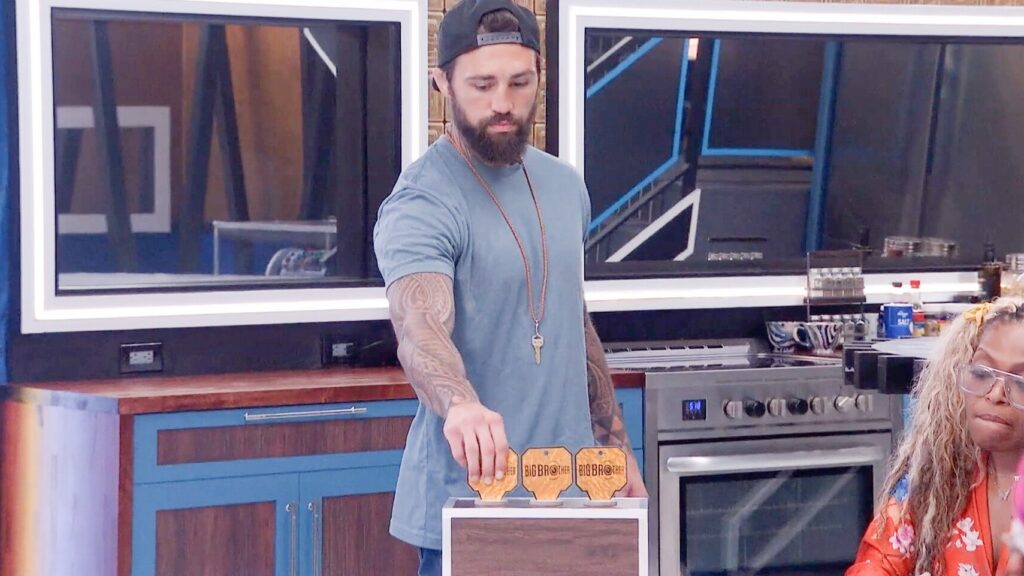 Big Brother Season 28 Kamu Kirk Nomination Ceremony