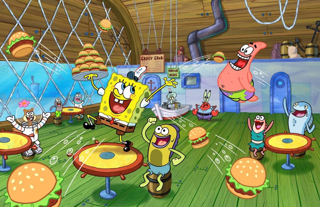 SpongeBob SquarePants characters