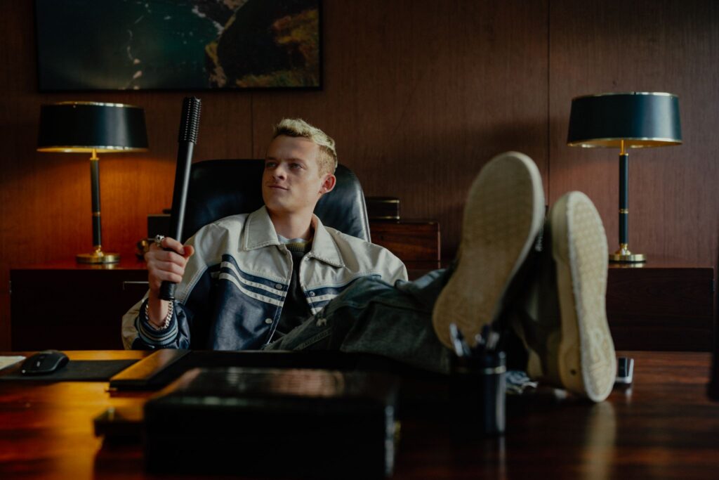 Anson Boon as Eddie Harrigan MobLand