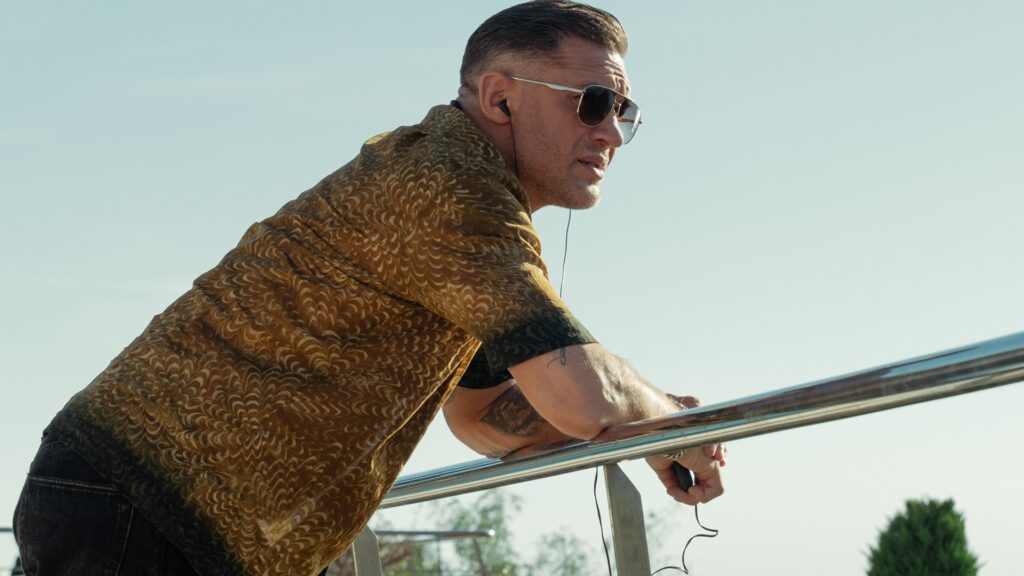 Tom Hardy in MobLand