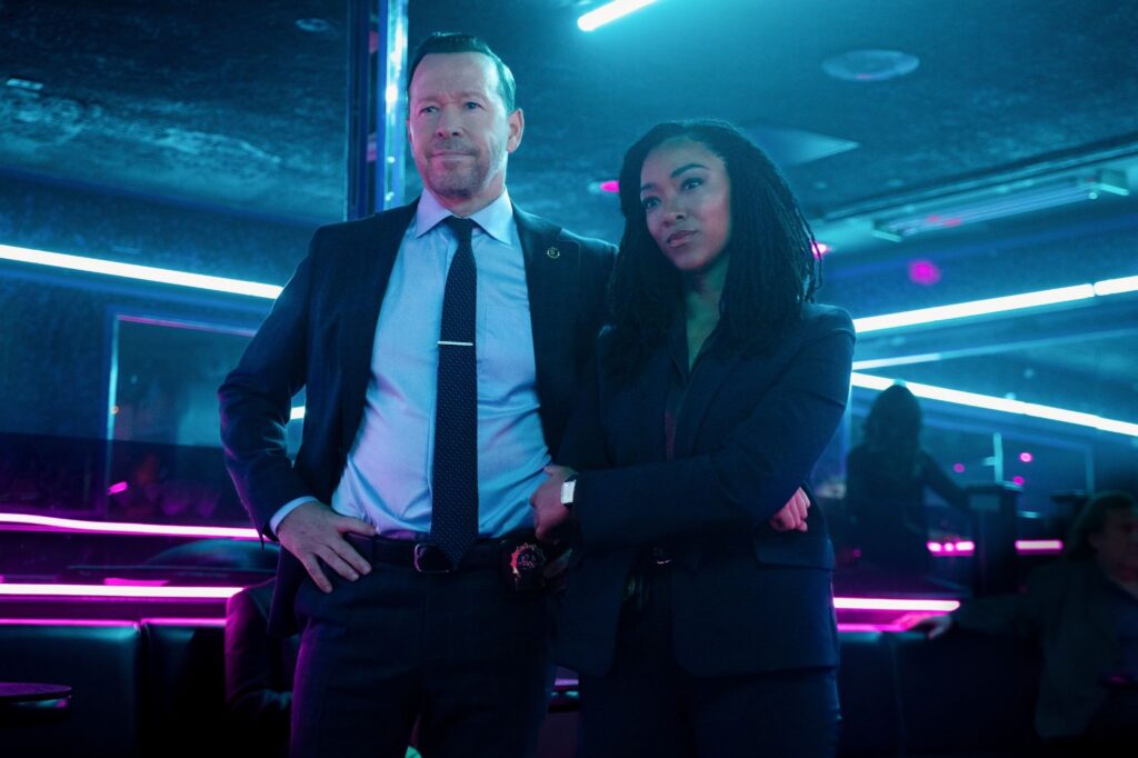 Donnie Wahlberg stars in Boston Blue with Sonequa Martin-Green