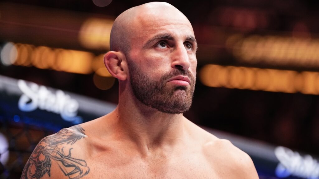 UFC fighter Alexander Volkanovski