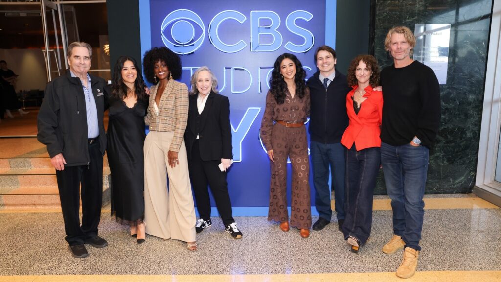 The cast of CBS' Matlock at the Matlock Season 2 FYC event and panel discussion at the Linwood Dunn Theater in Los Angeles, California.